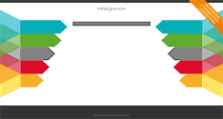 Desktop Screenshot of minisigns.com